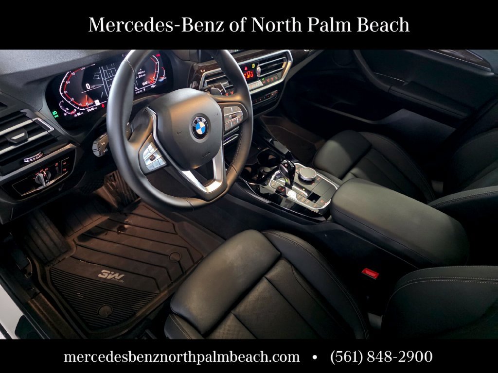 Used 2024 BMW X3 sDrive30i w/ Convenience Package RWD image 10