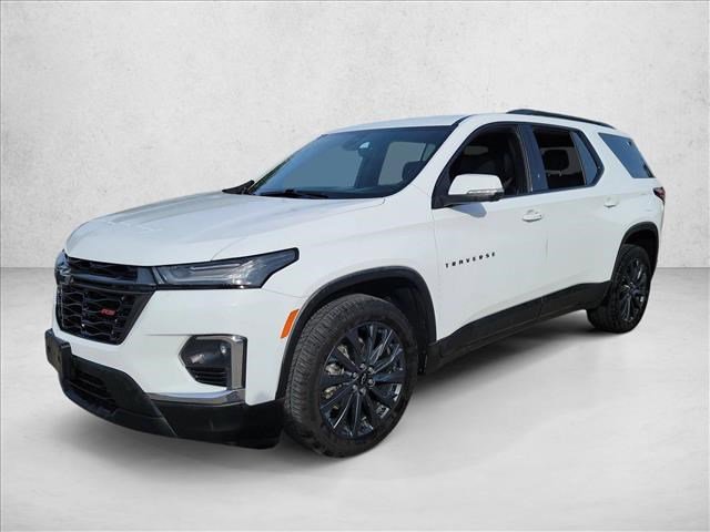Used 2022 Chevrolet Traverse RS video 1