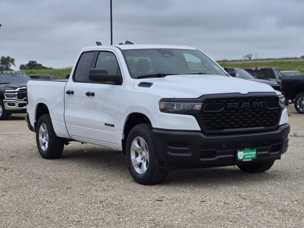 New 2026 RAM 1500 Tradesman AWD/4WD image 2