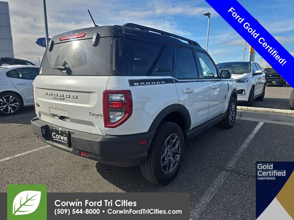 Used 2024 Ford Bronco Sport Badlands w/ Premium Package AWD/4WD image 8