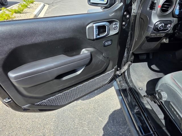 Used 2025 Jeep Wrangler Unlimited Rubicon AWD/4WD image 10