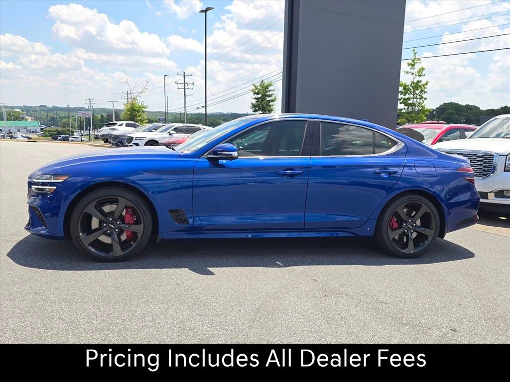 New 2026 Genesis G70 3.3T Sport Prestige RWD image 6