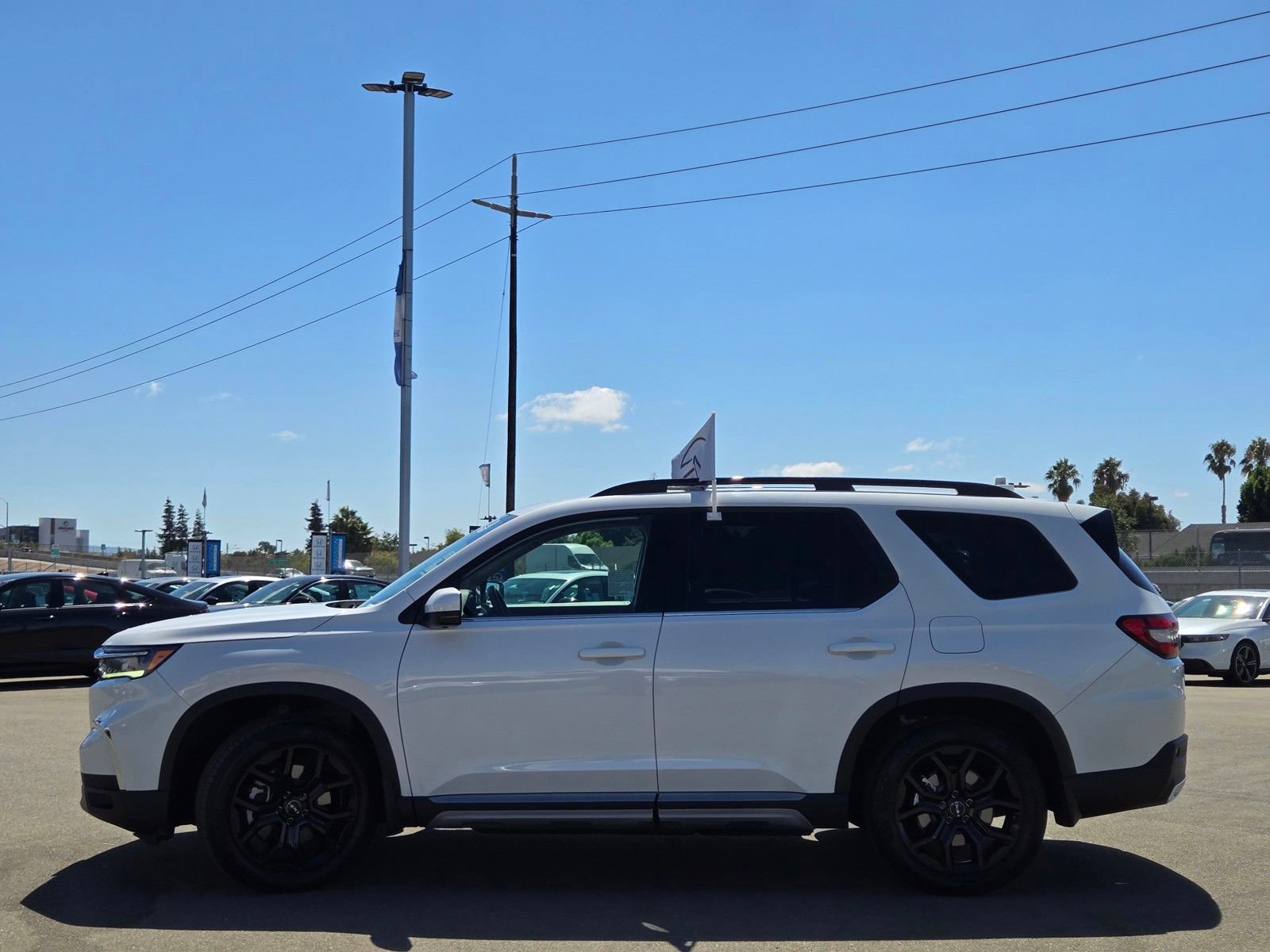 Certified 2025 Honda Pilot Elite image 4