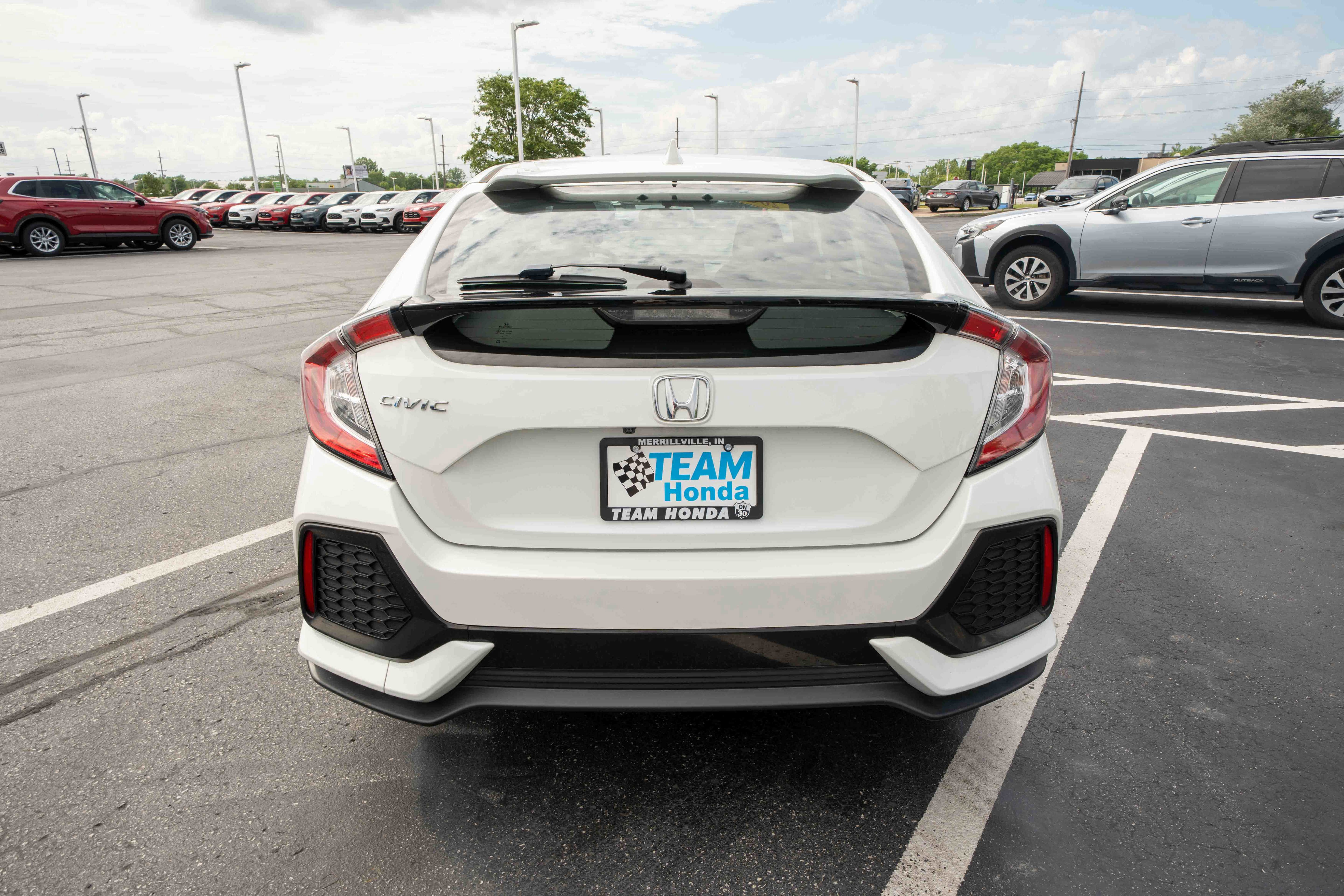 Used 2019 Honda Civic EX image 5
