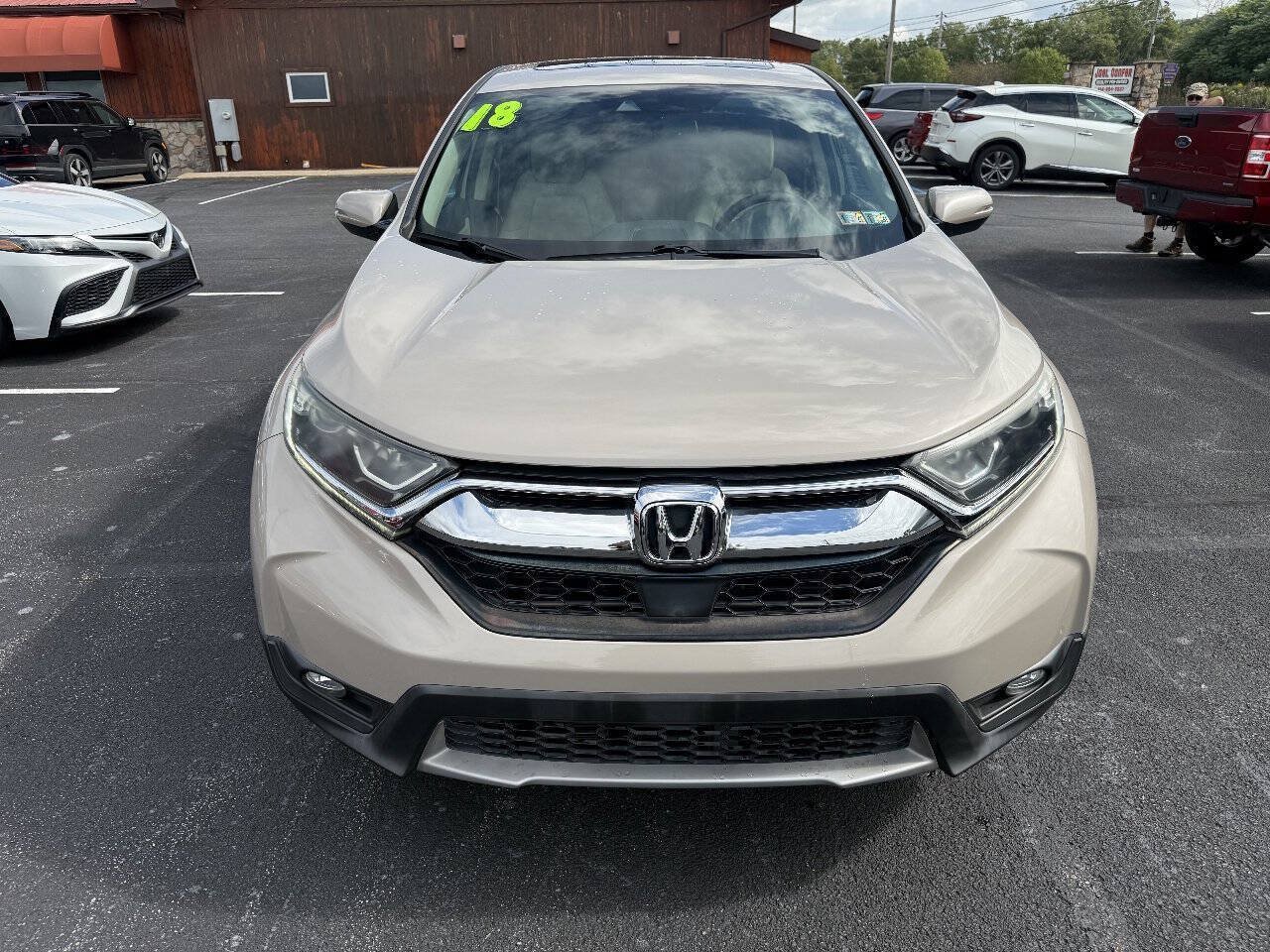 Used 2018 Honda CR-V EX-L image 3