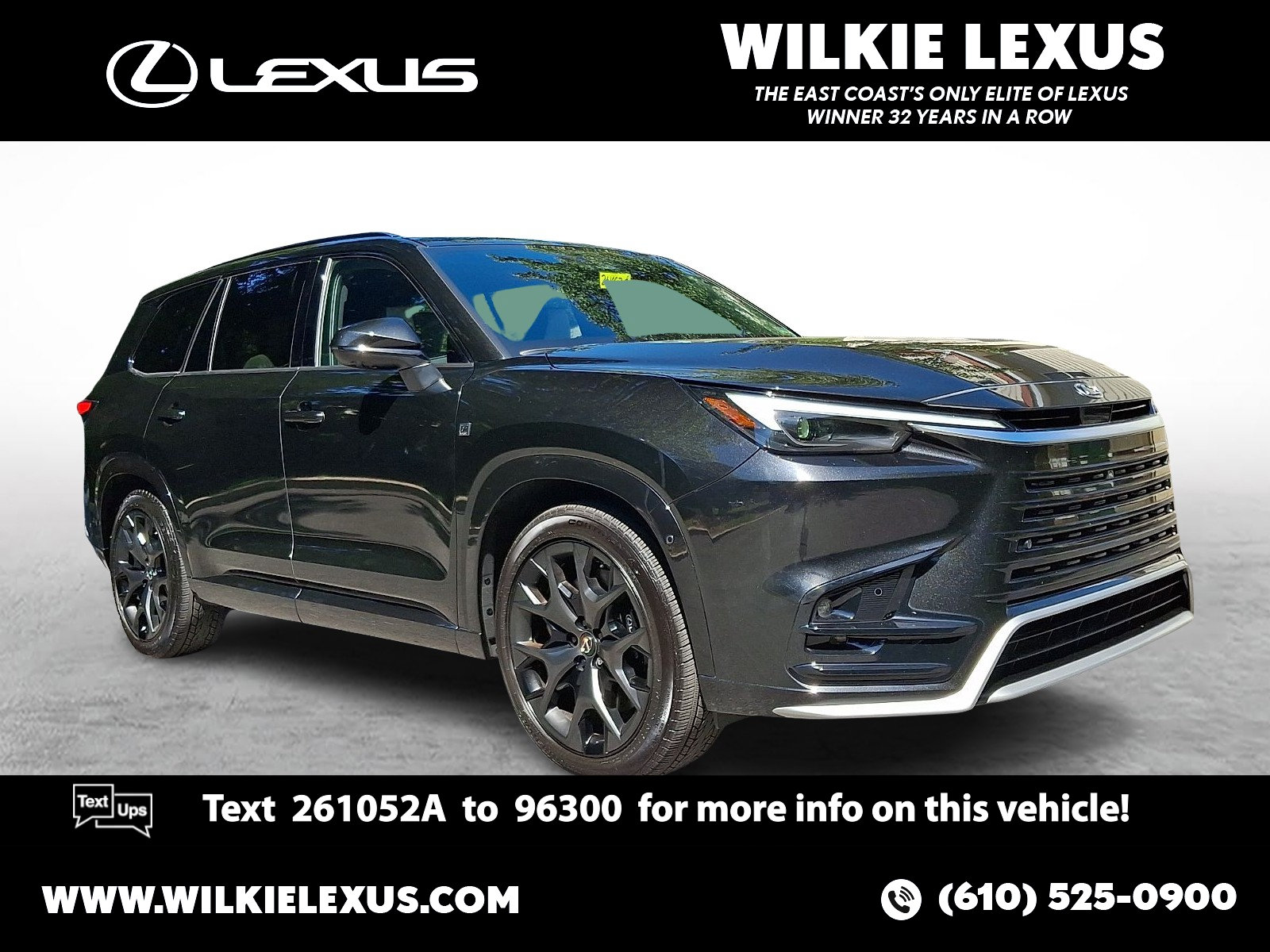 Certified 2024 Lexus TX 500h AWD w/ Technology Package