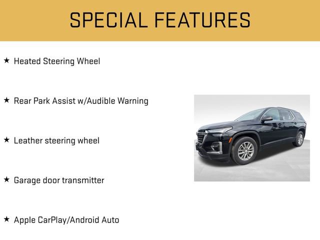 Used 2022 Chevrolet Traverse LT AWD/4WD image 20