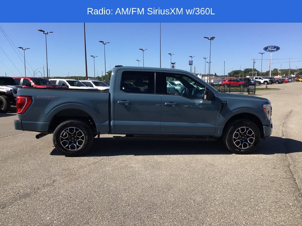 Used 2023 Ford F150 XLT w/ Equipment Group 302A High AWD/4WD image 7