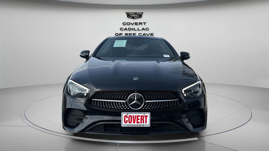 Used 2021 Mercedes-Benz E 450 Coupe image 2