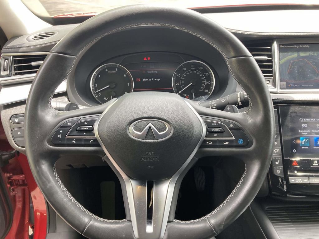 Used 2021 INFINITI QX50 Sensory FWD image 21