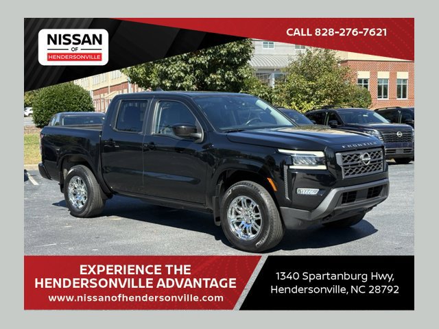 Used 2022 Nissan Frontier SV w/ SV Premium Package