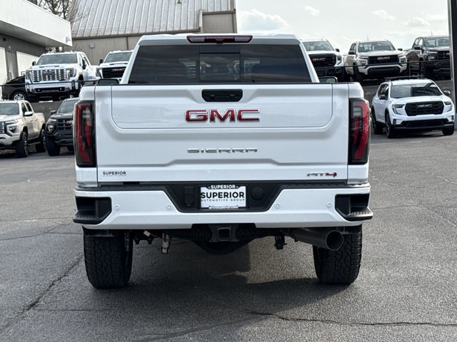Used 2025 GMC Sierra 3500 AT4 w/ AT4 Preferred Package image 4