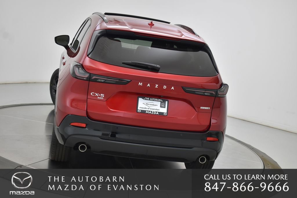 New 2026 MAZDA CX-5 2.5 S w/ Premium Package AWD/4WD image 10