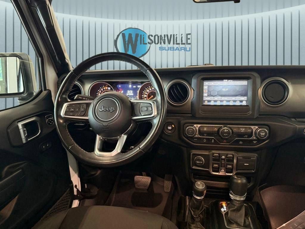 Used 2020 Jeep Gladiator Sport w/ Quick Order Package 24S AWD/4WD image 14