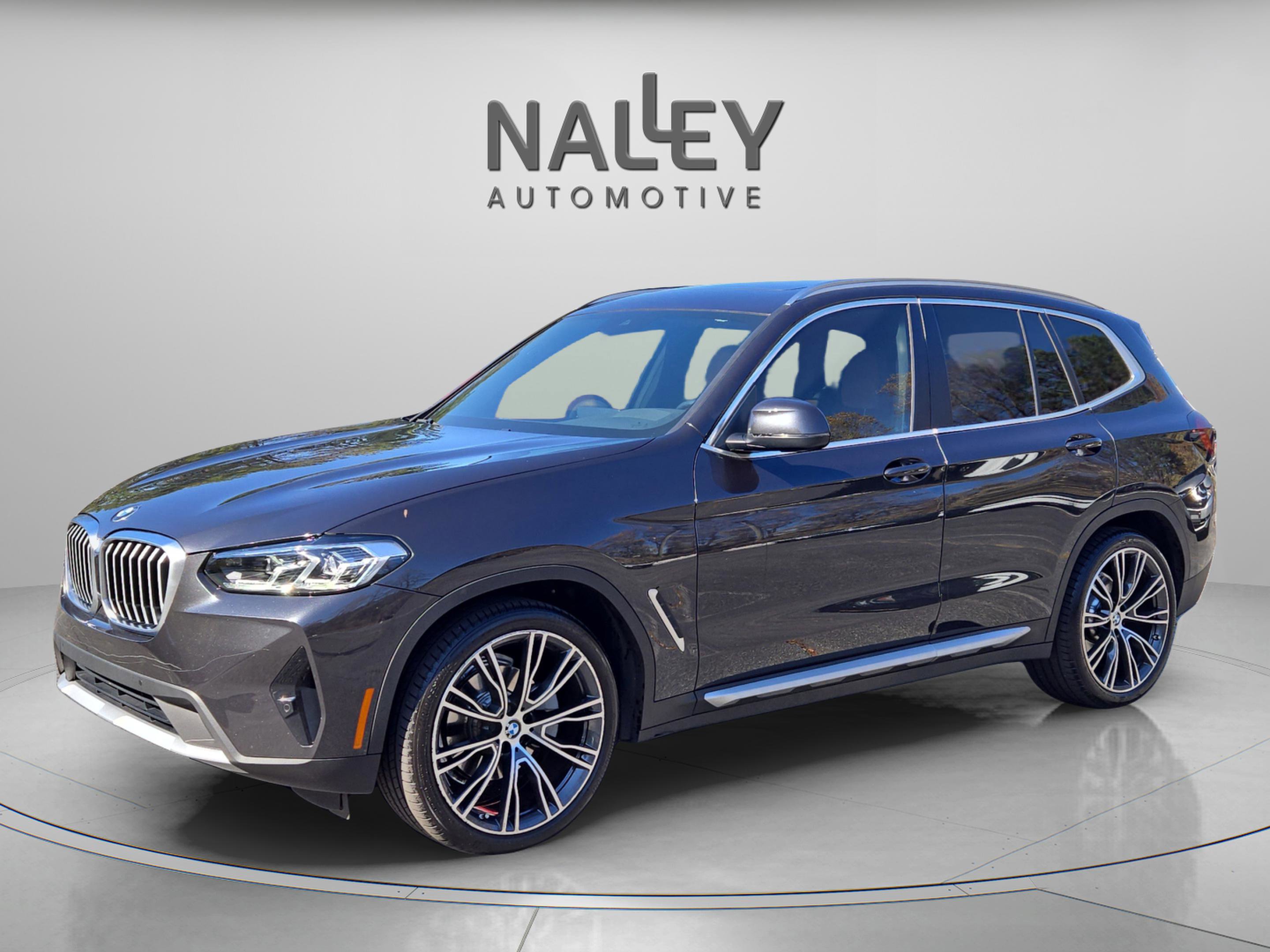 Used 2022 BMW X3 sDrive30i w/ Premium Package 2 (ZPA)