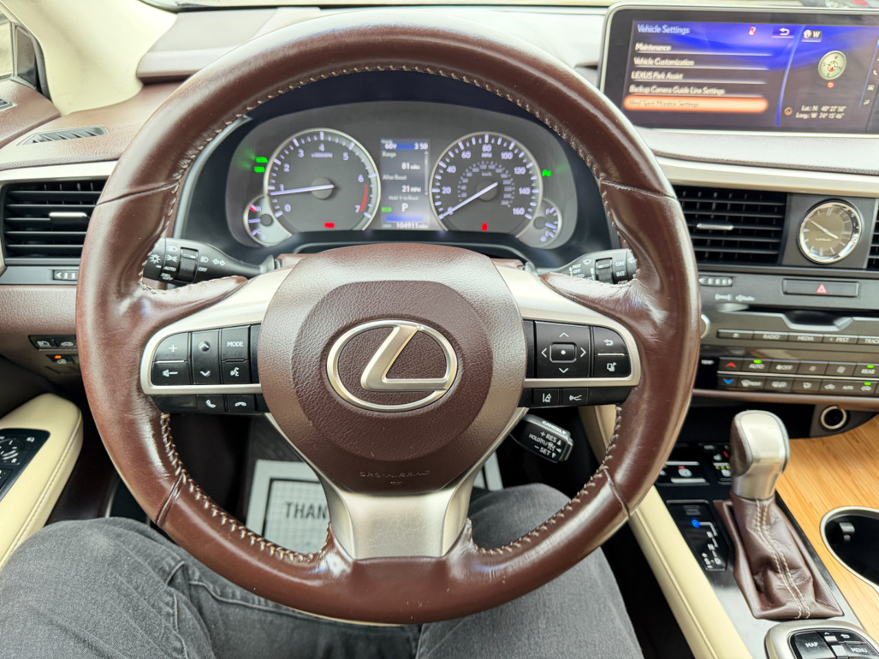 Used 2018 Lexus RX 350L Luxury image 70
