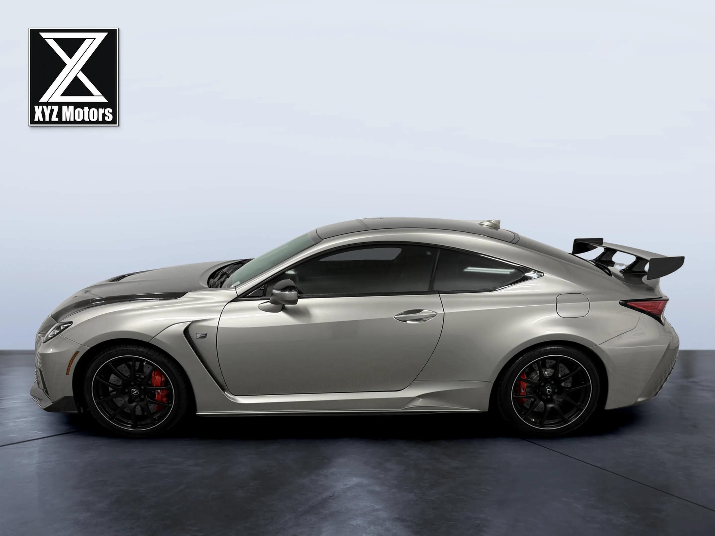 Used 2020 Lexus RC F Track Edition RWD image 3