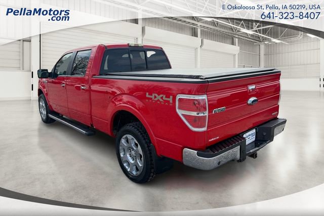 Used 2012 Ford F150 Lariat w/ Lariat Chrome Pkg image 5