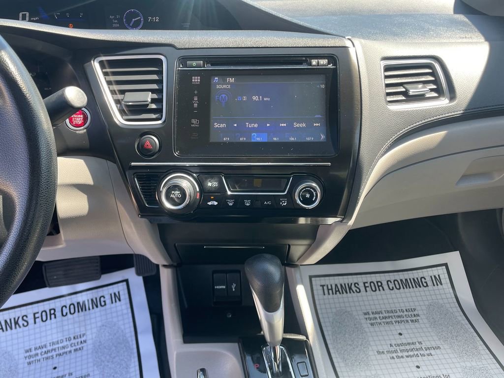 Used 2015 Honda Civic EX image 22