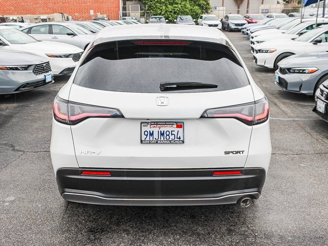 Certified 2024 Honda HR-V Sport image 7