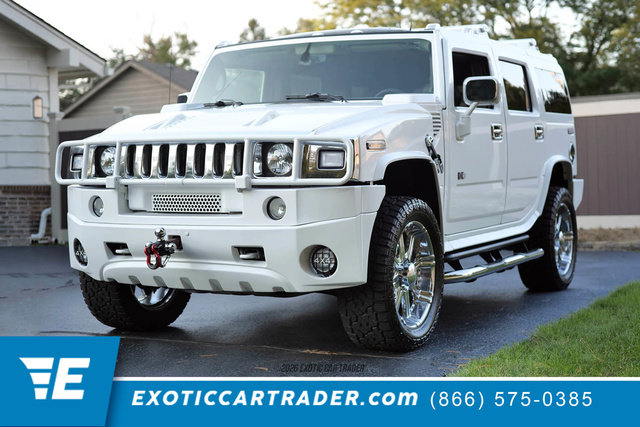 Used 2005 HUMMER H2 AWD/4WD image 1