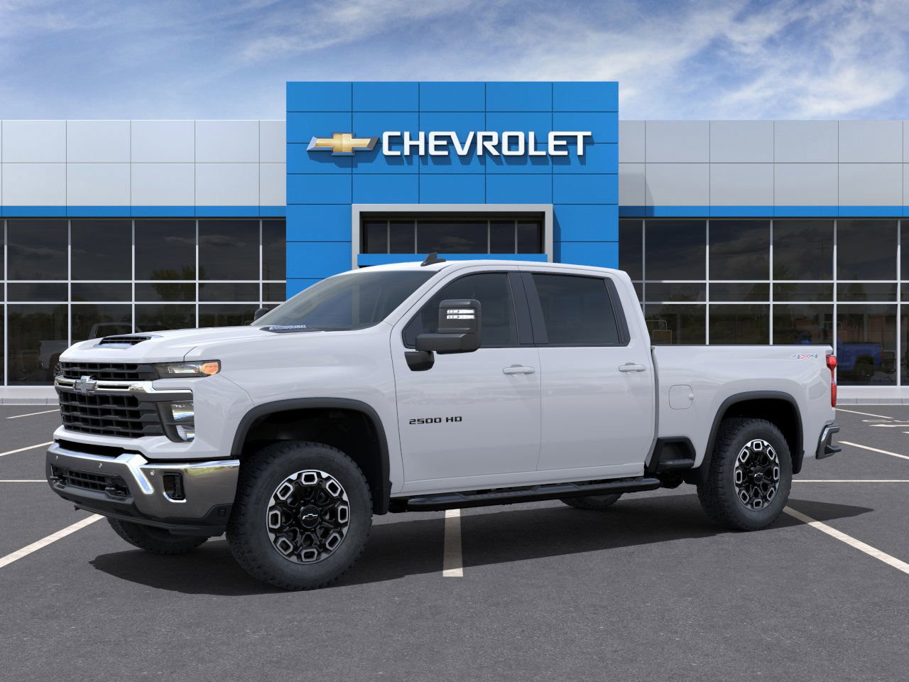New 2025 Chevrolet Silverado 2500 LT w/ All Star Edition image 37