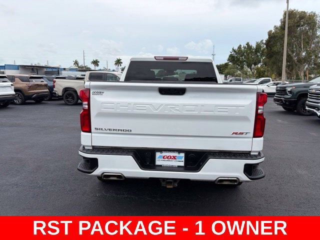 Used 2025 Chevrolet Silverado 1500 RST w/ Z71 Off-Road Package AWD/4WD image 5