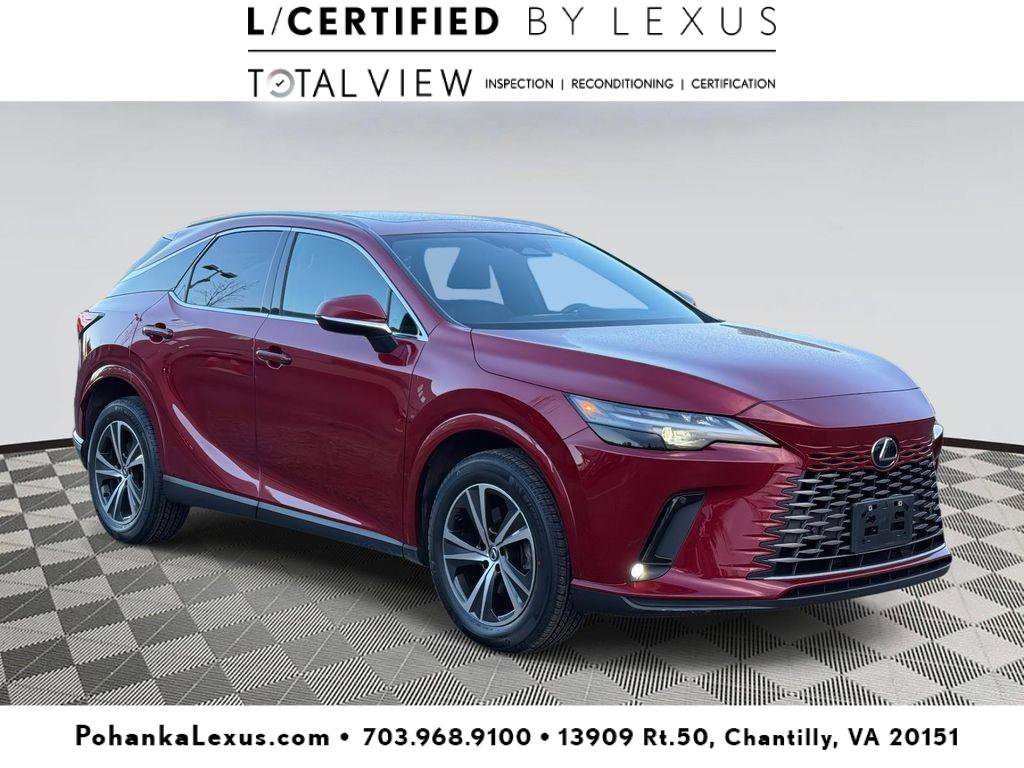 Used 2023 Lexus RX 350h Premium w/ Accessory Package (2T) image 1