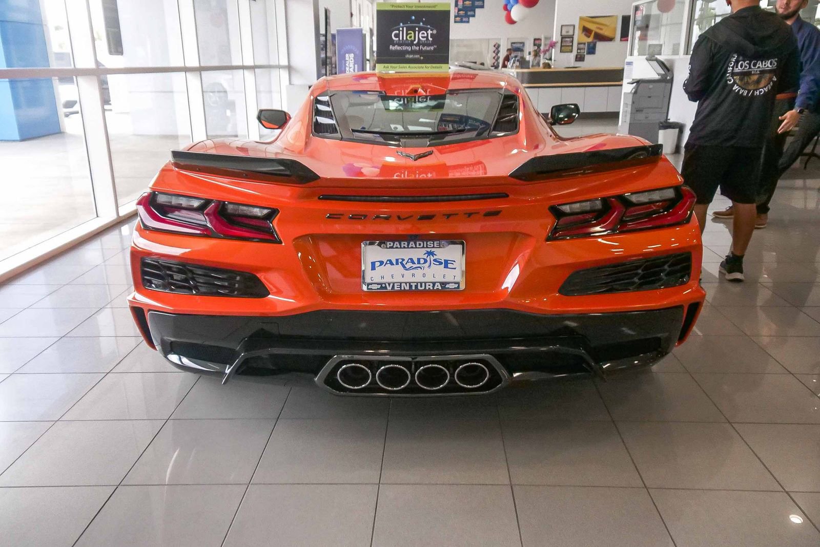 New 2026 Chevrolet Corvette Z06 RWD image 8