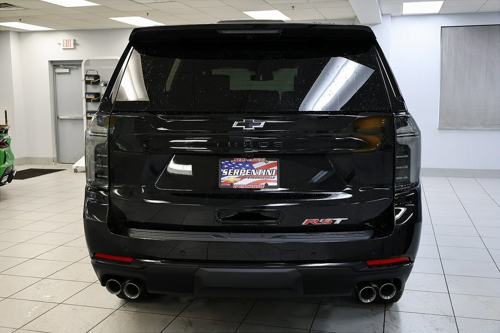 New 2026 Chevrolet Tahoe RST w/ RST Capability Package image 4