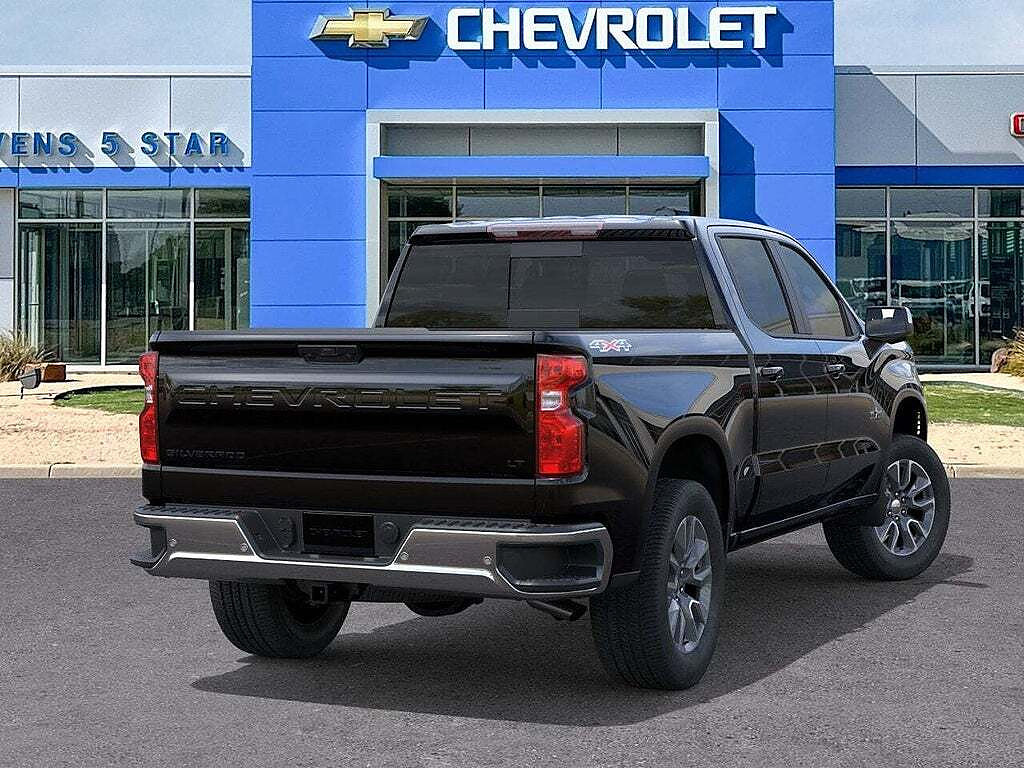 New 2026 Chevrolet Silverado 1500 LT w/ Texas Edition Plus AWD/4WD image 34