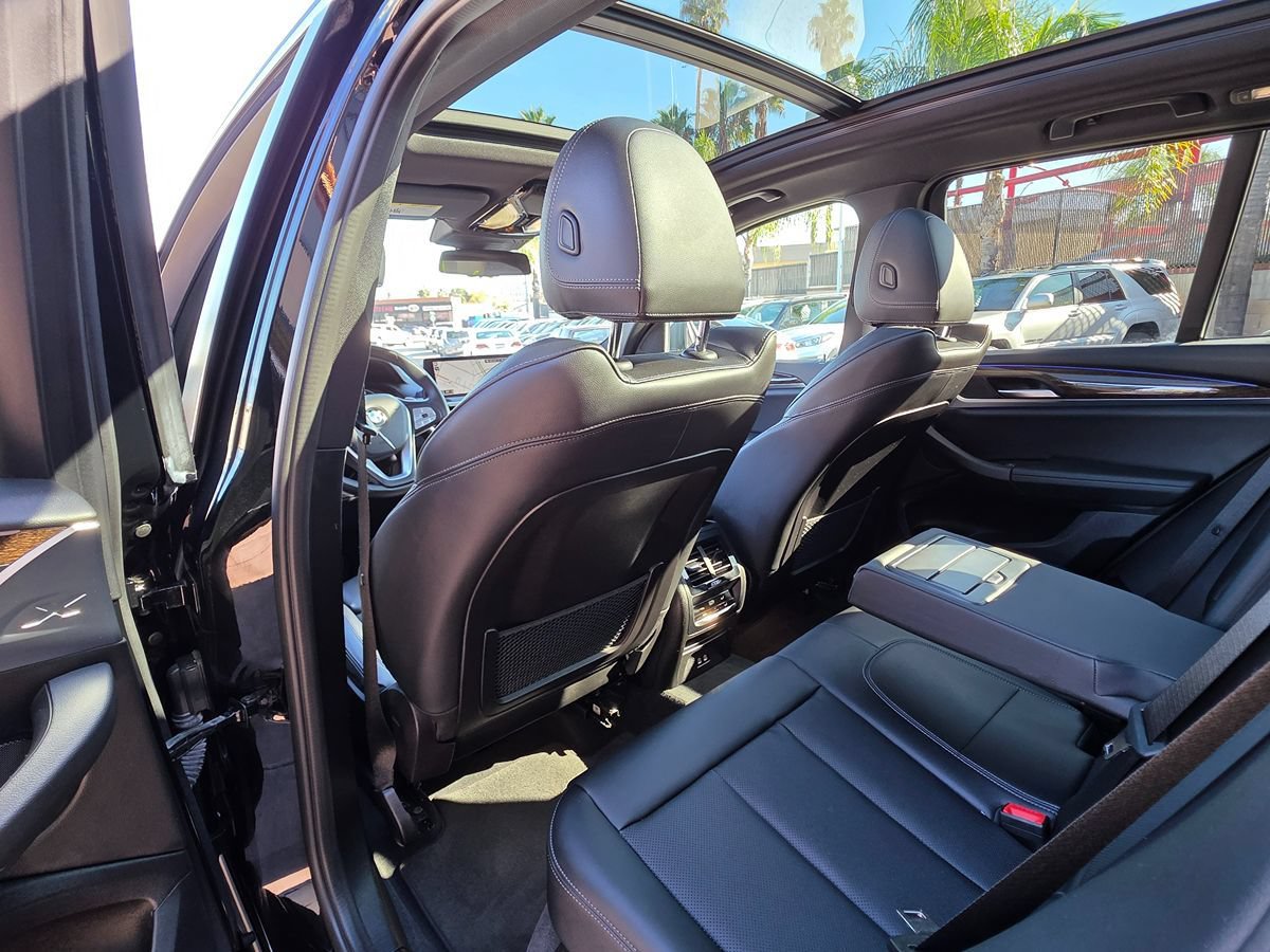 Used 2022 BMW X3 sDrive30i w/ Convenience Package RWD image 28