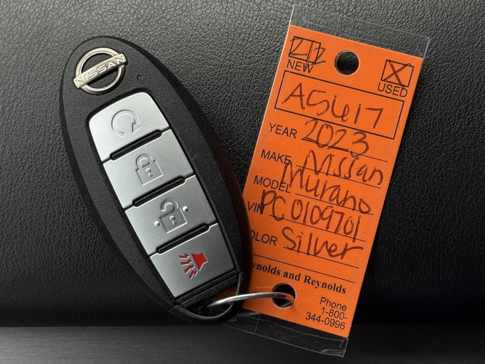 Used 2023 Nissan Murano SV AWD/4WD image 40