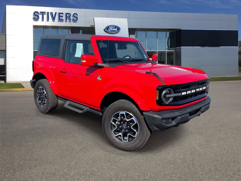 Certified 2023 Ford Bronco Outer Banks