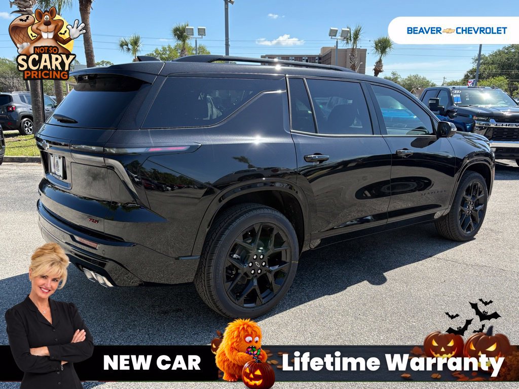 New 2026 Chevrolet Traverse RS AWD/4WD image 7