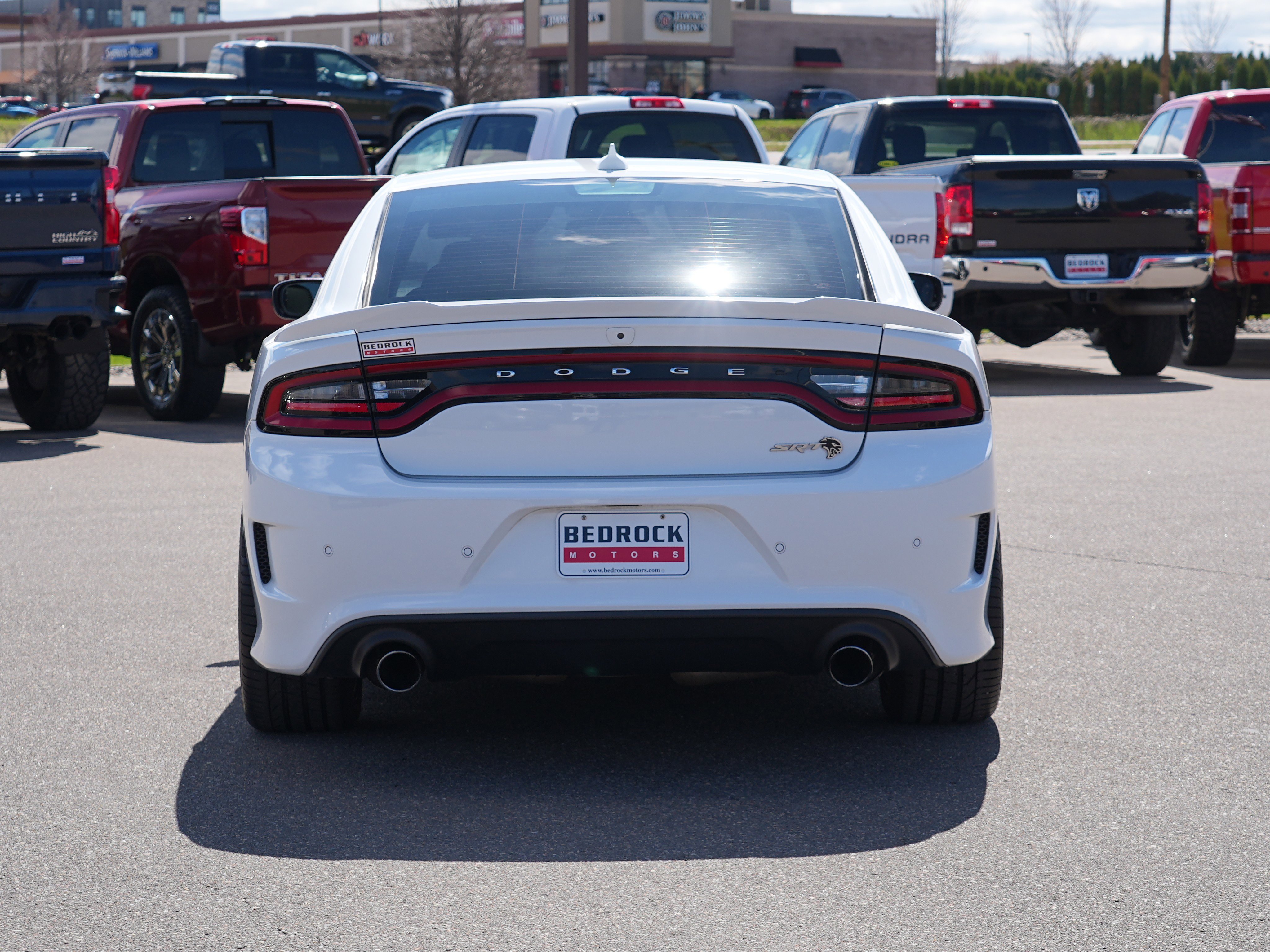 Used 2019 Dodge Charger SRT Hellcat w/ Harman/Kardon Audio Group RWD image 4