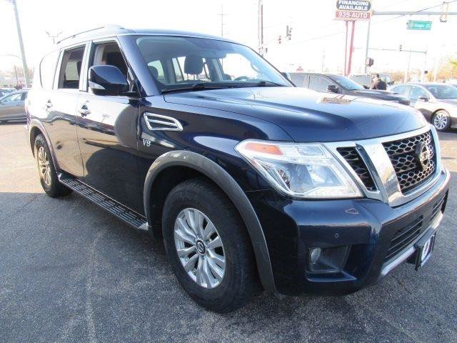 Used 2020 Nissan Armada SV w/ Driver Package AWD/4WD image 1