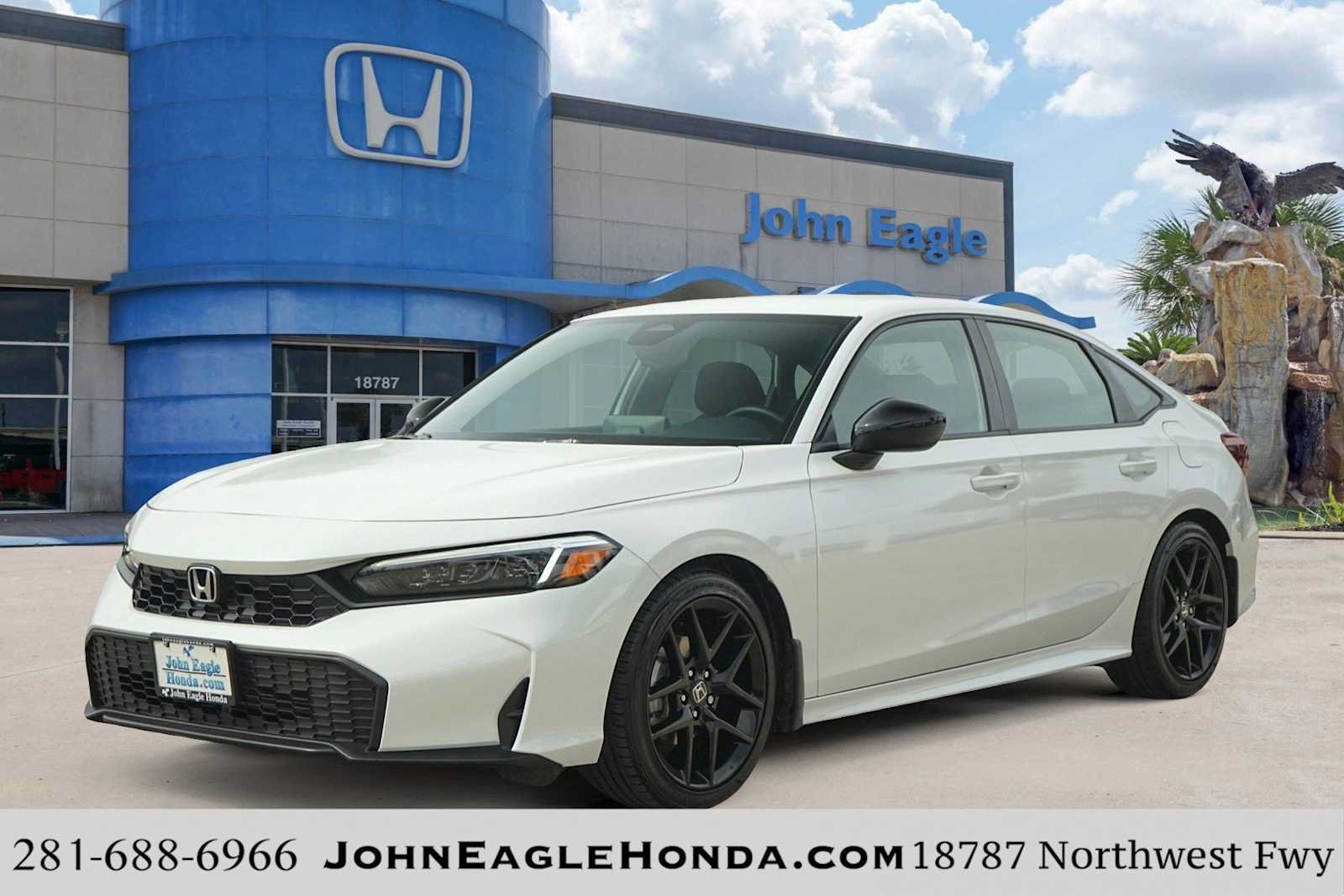 Certified 2026 Honda Civic Sport image 1
