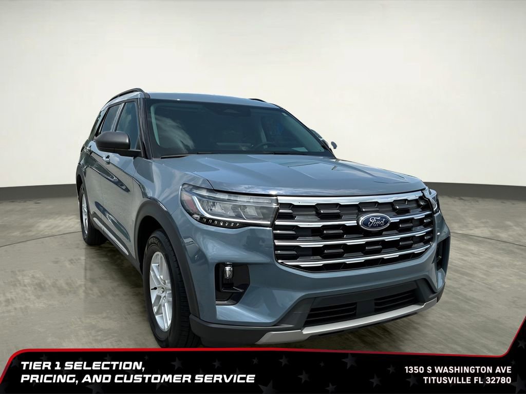Used 2025 Ford Explorer Active w/ Active Comfort Package RWD image 10
