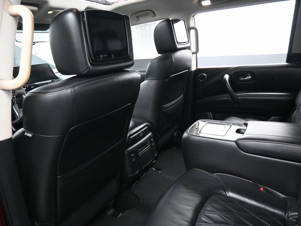 Used 2021 Nissan Armada Platinum w/ Captain's Chairs Package image 34