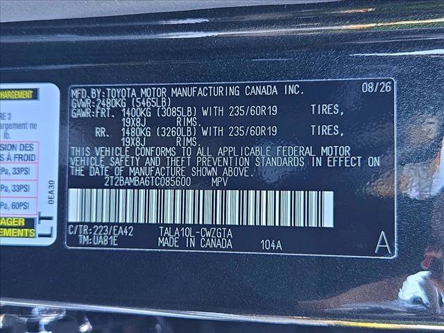 New 2026 Lexus RX 350 Premium w/ Convenience Package FWD image 17