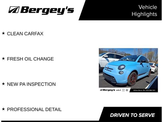 Used 2016 FIAT 500 e w/ Esport Package image 4