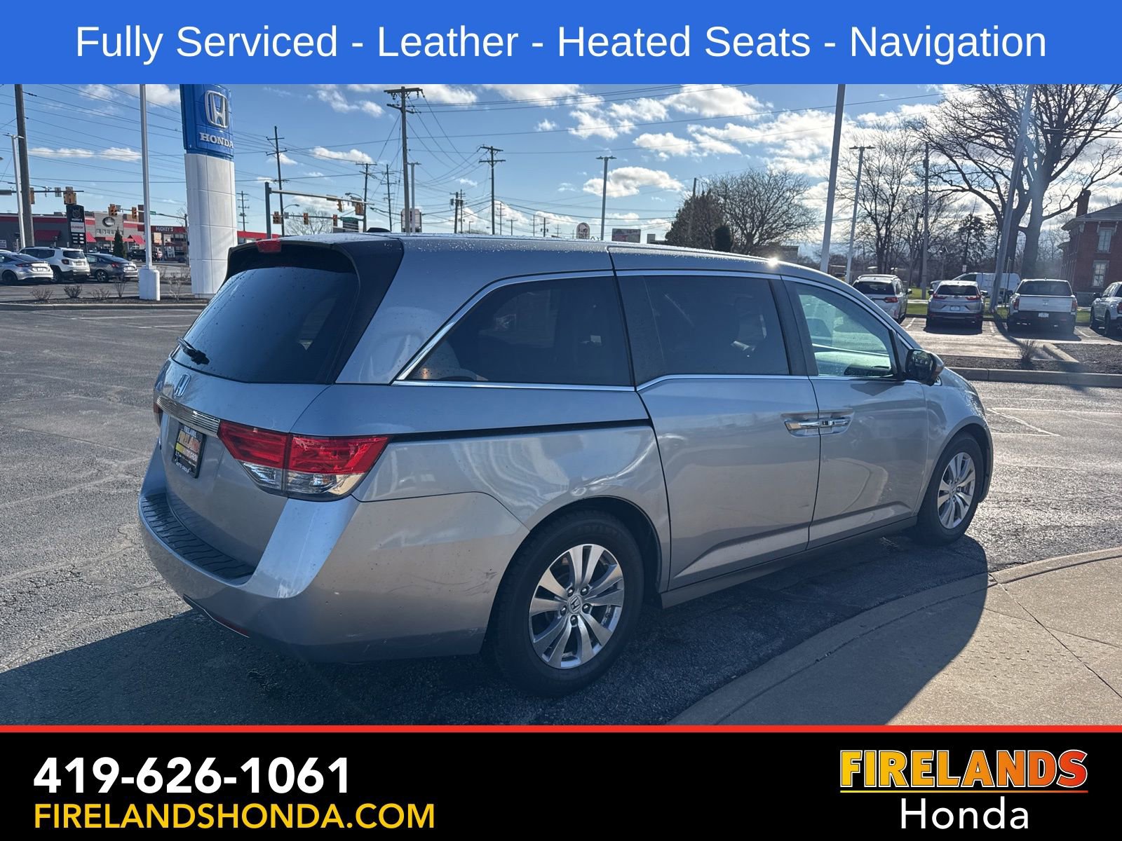 Used 2016 Honda Odyssey EX-L image 5