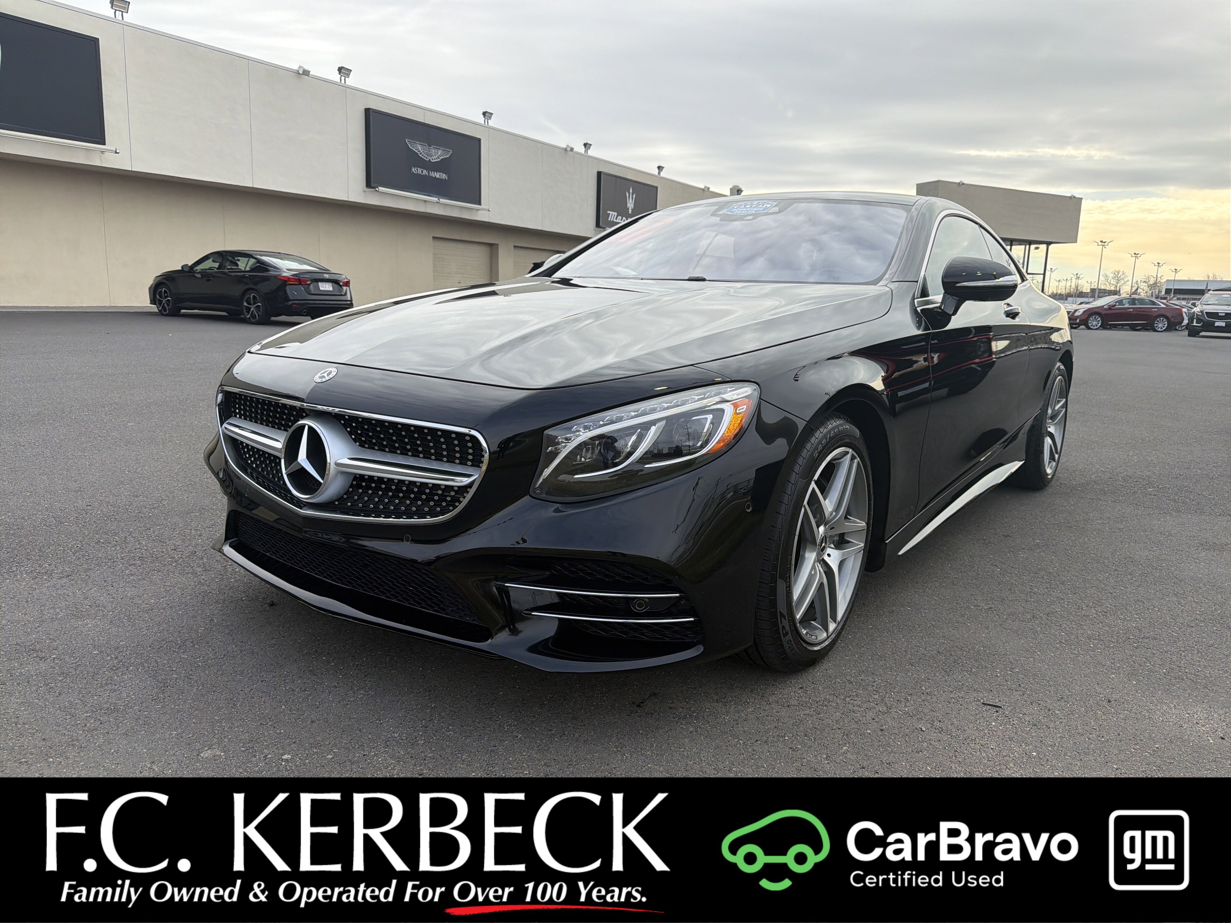 Used 2020 Mercedes-Benz S 560 4MATIC Coupe video 1