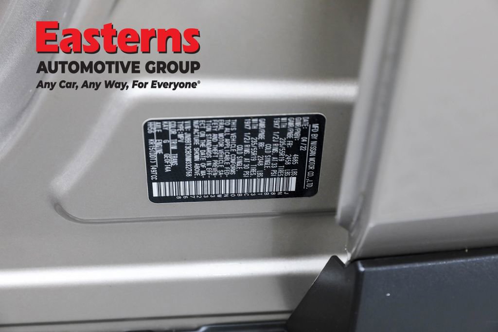 Used 2022 Nissan Rogue SL w/ SL Premium Package image 40