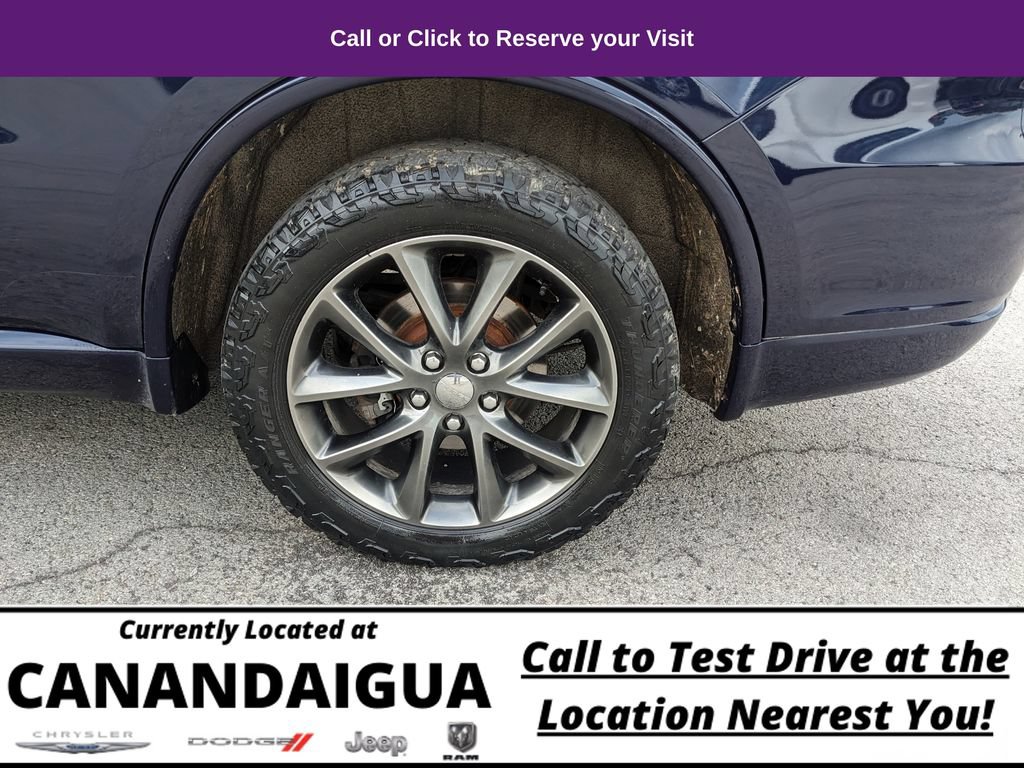 Used 2018 Dodge Durango GT w/ Premium Group AWD/4WD image 12