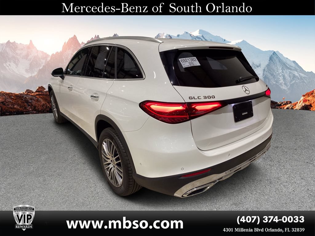 Certified 2025 Mercedes-Benz GLC 300 4MATIC image 16