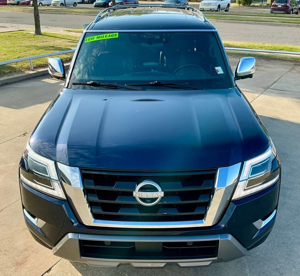 Used 2021 Nissan Armada Platinum w/ Captain's Chairs Package image 11