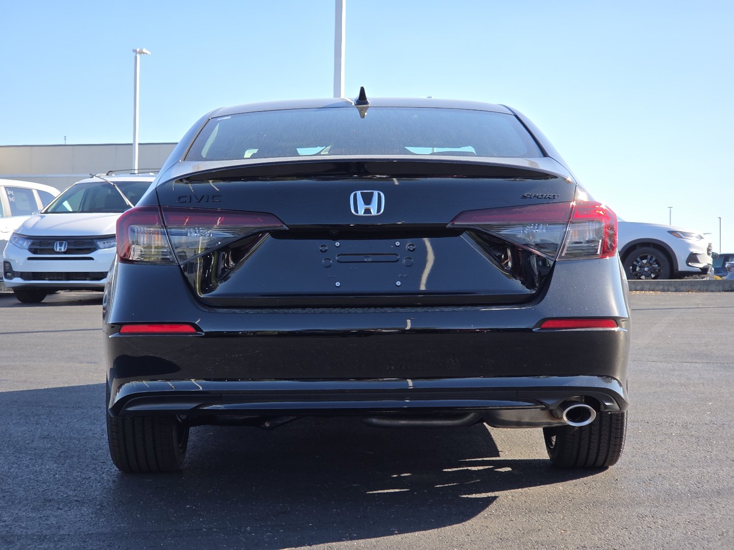 New 2026 Honda Civic Sport image 15