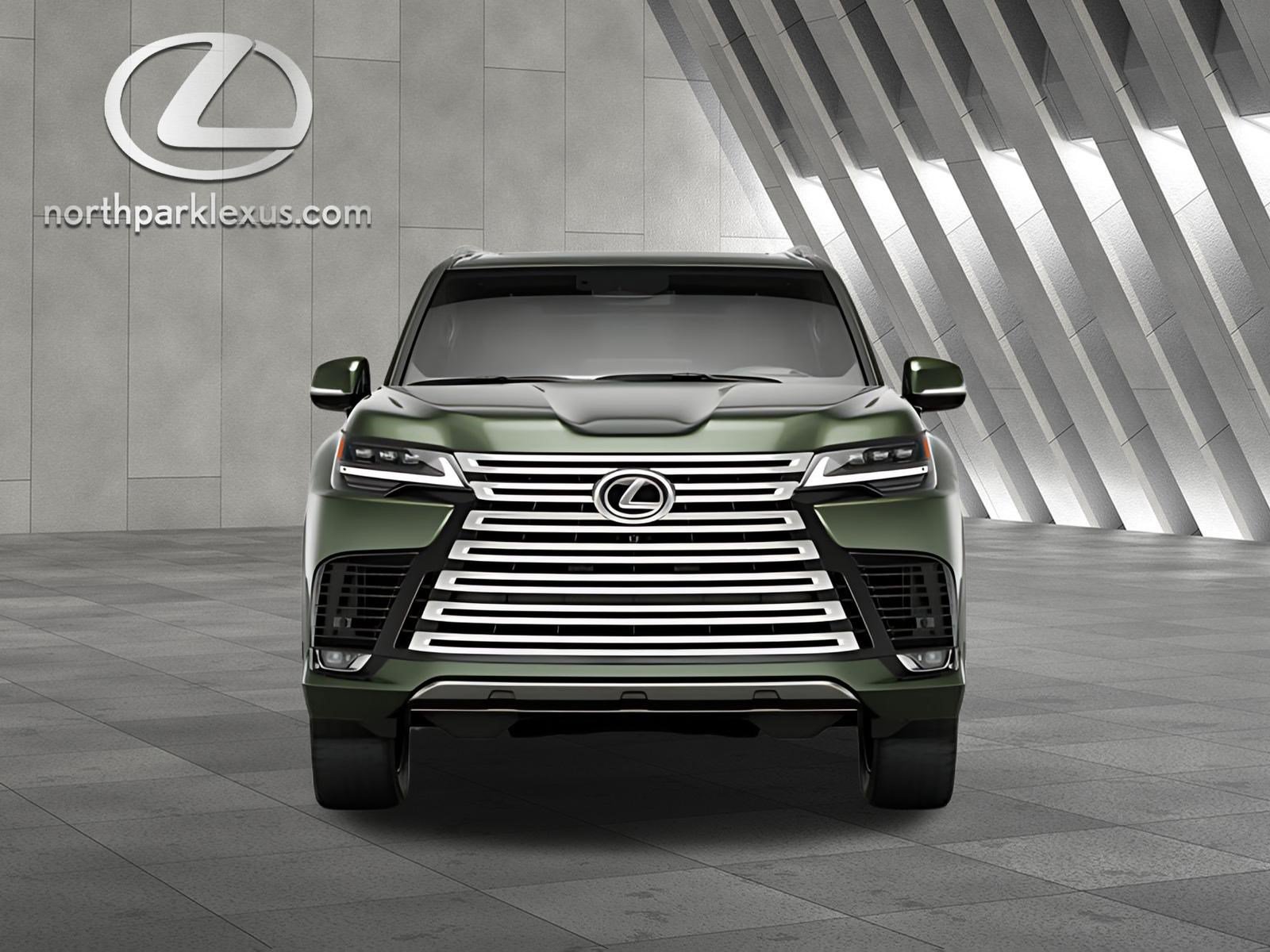 New 2026 Lexus LX 700h Luxury AWD/4WD image 8